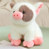 Puppy Kitten Starter Toy, Gentle Plush Pig - Ultra-Soft Bite-Sized Teething Toy, Safe for Small Breeds & Training Development