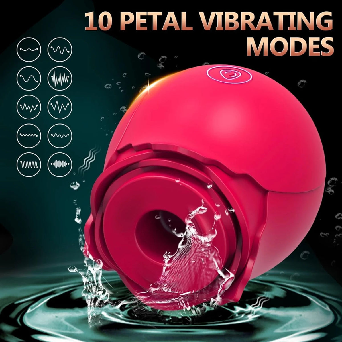 Powerful Sucking Vibrator for Women Vacuum Clitoris Stimulator Female Oral Nipple Clit Sucker Vibrating Adults Sex Rose-Toys