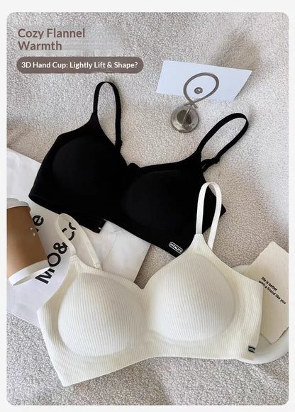 Women's Seamless Thin-Strap Underwire Bra