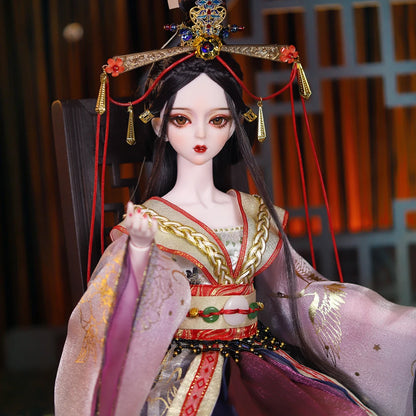 DBS BJD Fantasy Fairy 1/3 Doll Mechanical Body Joints With Makeup Hair Eyes Clothes 62CM Customized Gift SD