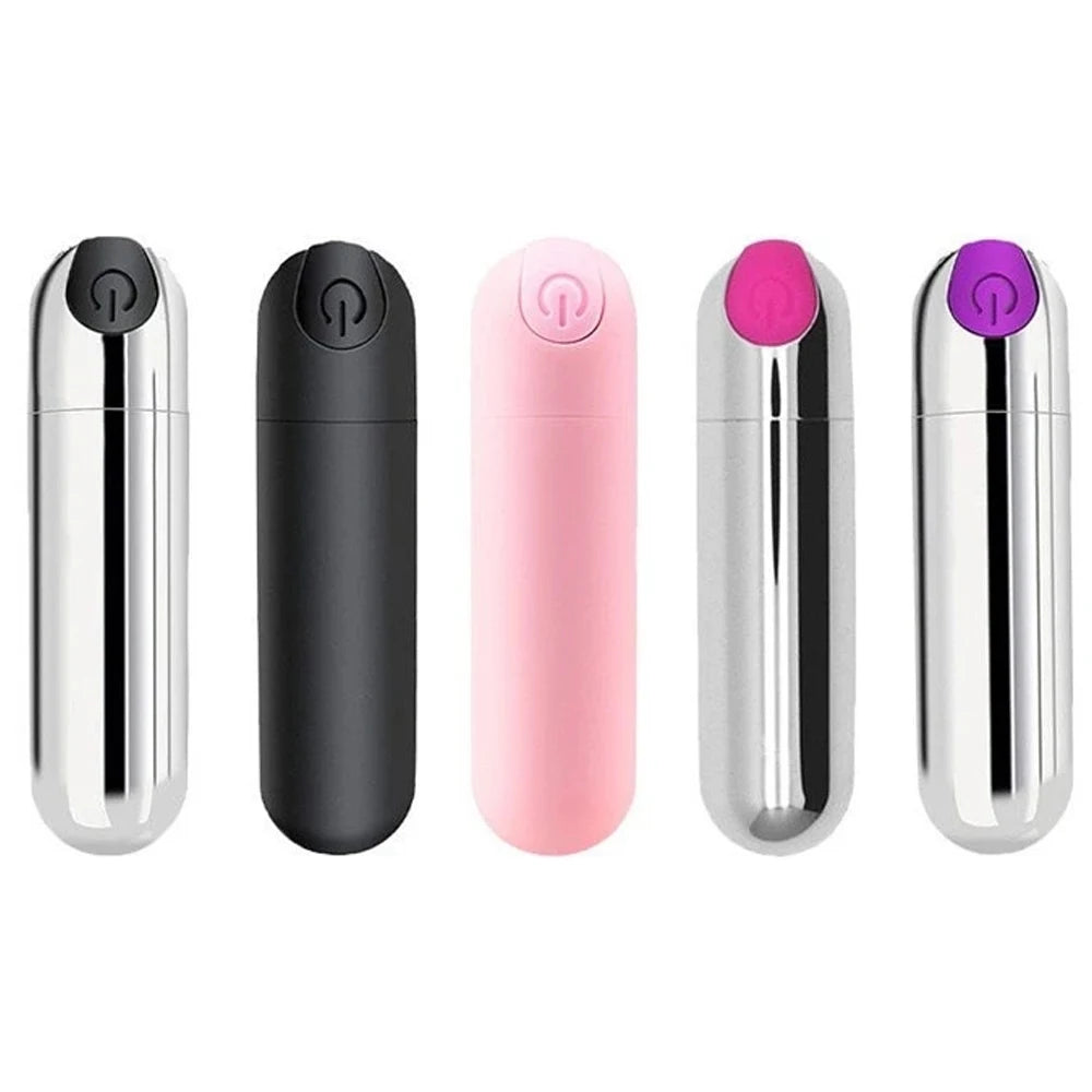 Powerful Mini Bullet Vibrator for Women 10 Modes G-Spot Clit Stimulator Vibrating Egg Vaginal Masturbation Massage Adult Sex Toy