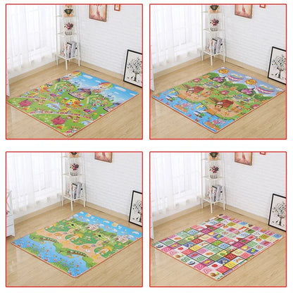 Kids Crawling Mats Baby Play Mat EPE Activity Gym Carpet Baby Game Carpet for Children Rug Floor Newborns Eva Foam Toys 120*90cm