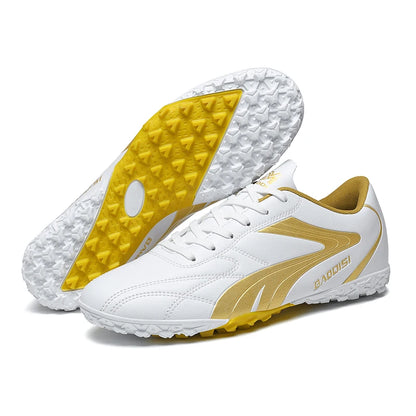 Men Soccer Shoes Breathable Sneakers Ultralight Professional Unisex Grass Cleats Match Football Boots Futsal Training Sport