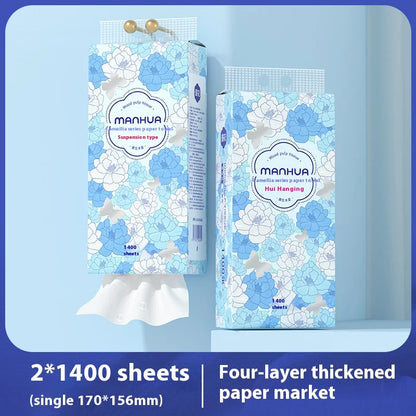 4-Layer Household Paper Tissue Pack