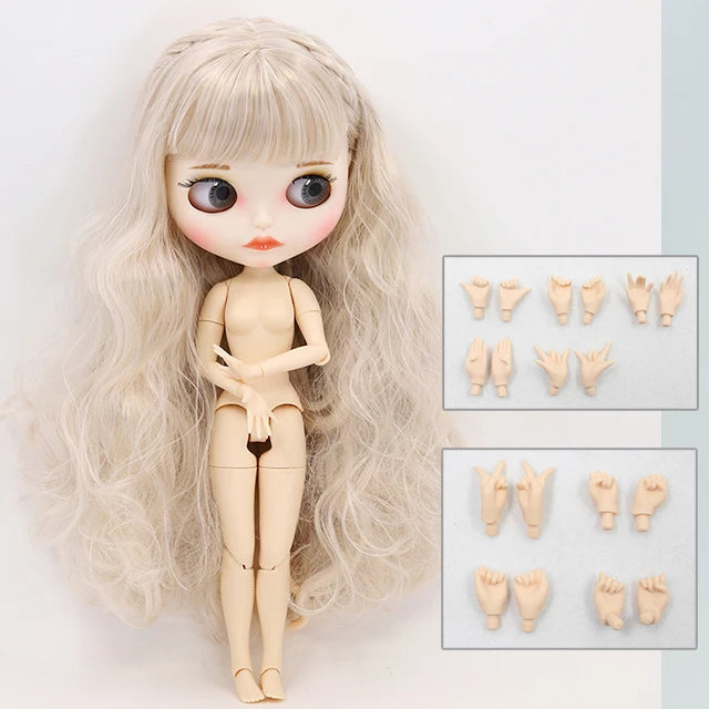 ICY DBS Blyth doll bjd joint body white black skin temperament skirt casual sports skirt 1/6 toy 30 cm girl gift anime SD