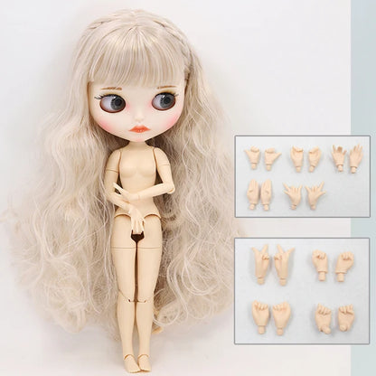 ICY DBS Blyth doll bjd joint body white black skin temperament skirt casual sports skirt 1/6 toy 30 cm girl gift anime SD