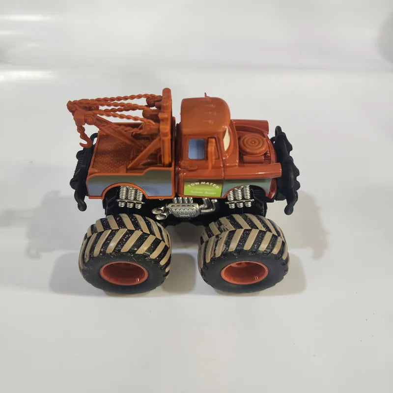 Lightning McQueen Pixar Cars Toy Metal Mode Return Car Jackson Storm Mater Inertial Force Car Model Toy Kid Birthday Gift