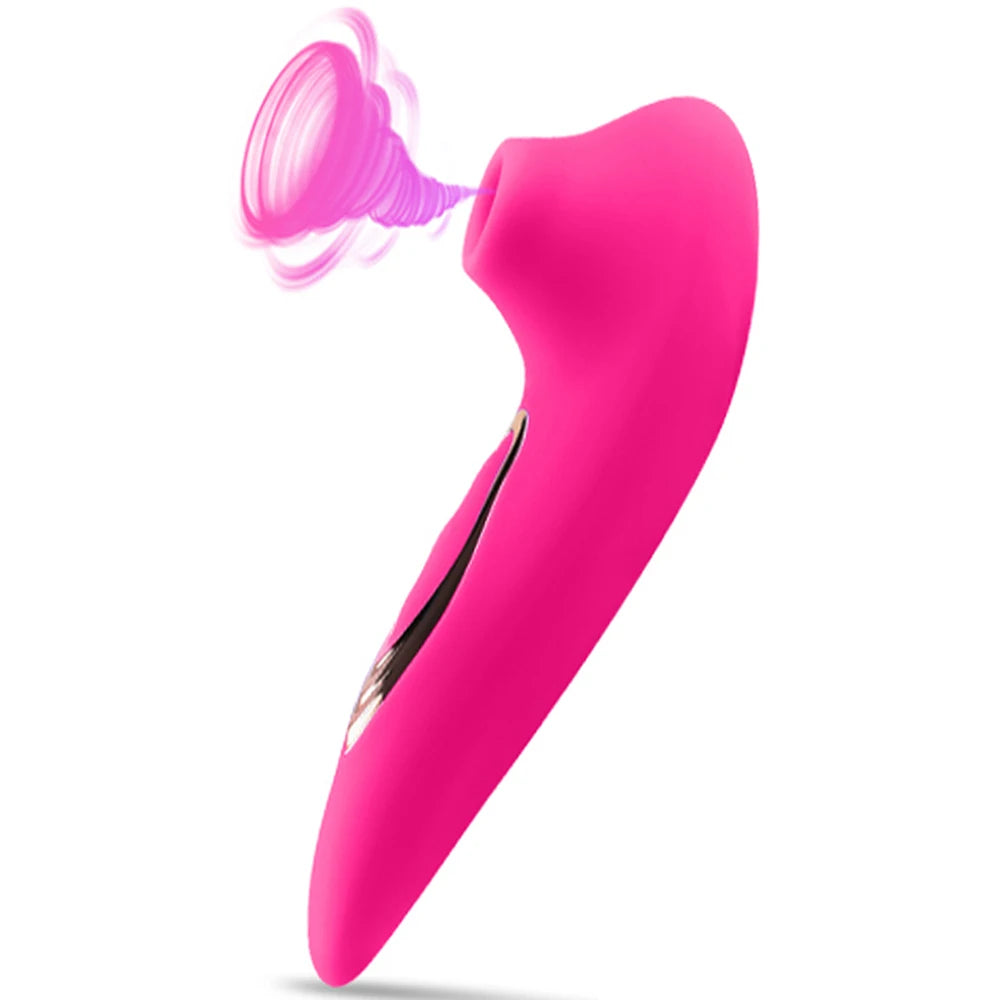 Powerful Clitoris Sucking Tongue Vibrator for Women 10 Vibration Modes  Nipples Suction Stimulator Clitoral Massager Sex Toy