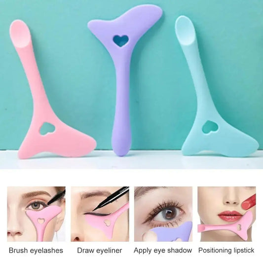 Reusable Eyeliner Stencil Tool