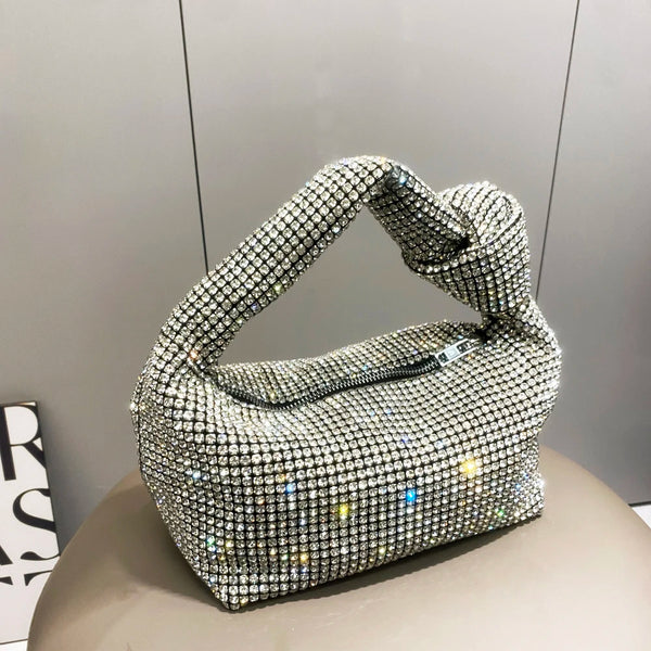 Women's Crystal Rhinestone Evening Clutch Bag – Banquet & Party, 7 Colors