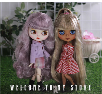 ICY DBS Blyth doll joint body temperament dress casual sports skirt toy anime set