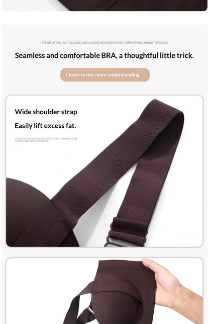 Women's Seamless Wireless Support Bra