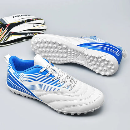 Men Soccer Shoes Professional Match High-quality Non Slip Football Boots Futsal Wholesale Training Comfortable TF Outdoor Shoes
