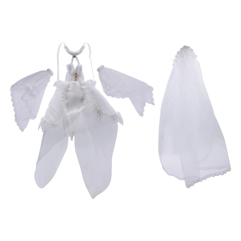 ICY DBS Blyth Doll 1/6 Clothing Joint Body Princess Dress Casual Clothing Toy Gift