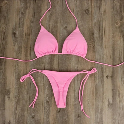 Women's Two-Piece Bikini Set