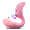 Heating Clitoral Sucking Vibrator 15 Modes Clitoris Sucker Vacuum Stimulator Vaginal Dildo Masturbator Adults Sex Toys for Wome