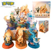 9 Style Pokemon Eeveelution Figures Espeon Sylveon Glaceon Leafeon Vaporeon Umbreon Flareon Anime Figure Pocket Monster Toy