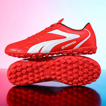 Men Soccer Shoes Breathable Sneakers Ultralight Professional Unisex Grass Cleats Match Football Boots Futsal Training Sport