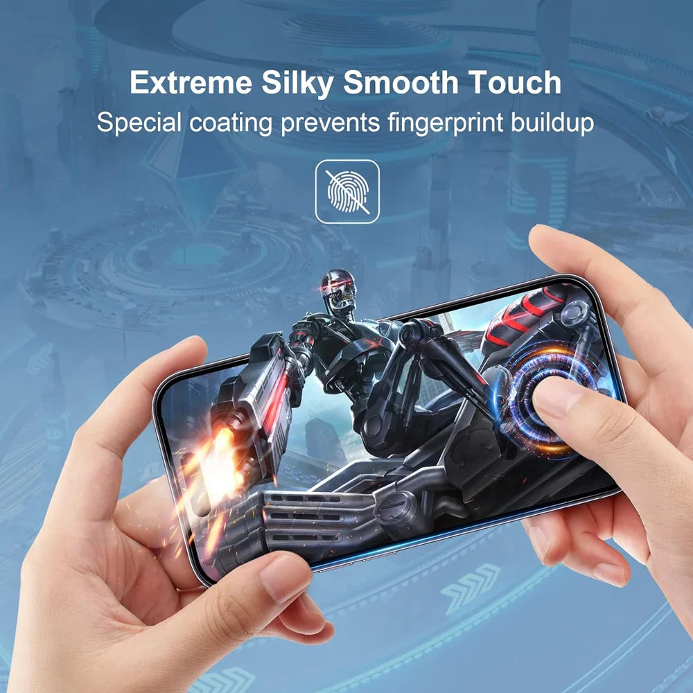 HD Screen Protection For iPhone 16 15 17 14 13 12 11 Pro Max Tempered Glass iPhone 15 Pro Camera Lens Film iPhone 16 Plus 13 Min