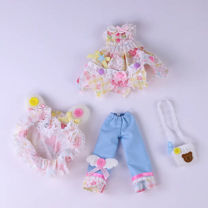 ICY DBS Blyth Doll 1/6  joint Body Elf Set Includes Hat Toy  and Gift