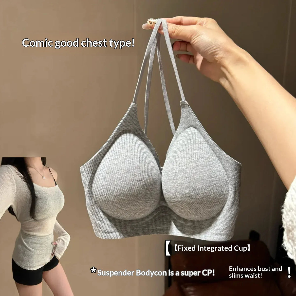 Women's Strapless Seamless Molded-Cup Bra