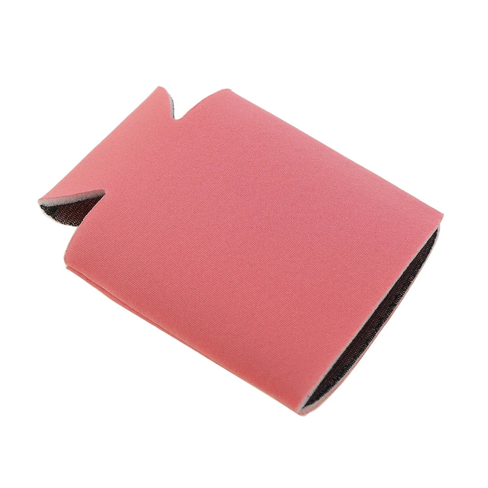 10PCS/LOT Beer Sleeves Camping Can Cup Soda Cover Neoprene Drink Cooler Portable Bottle Outdoor Sleeve for Party Wedding Birthda