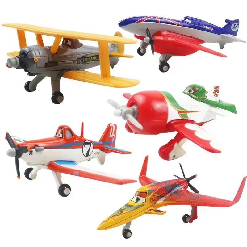 pixar planes toys Metal Diecast Strut Jetstream Dusty Metal Diecast classic alloy Toy Plane model for children