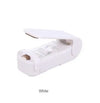 A Portable Mini Bag Sealer,Battery-powered Handheld Vacuum Heat Sealer,Plastic Bag Resealer for Food and Snack Storage