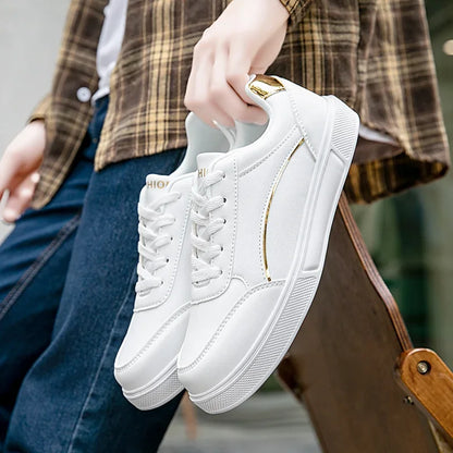 Women’s Lightweight Lace-Up Sneakers