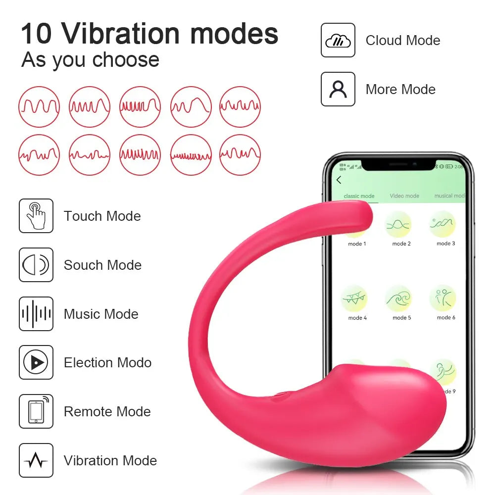 Bluetooth Wearable Personal Massager