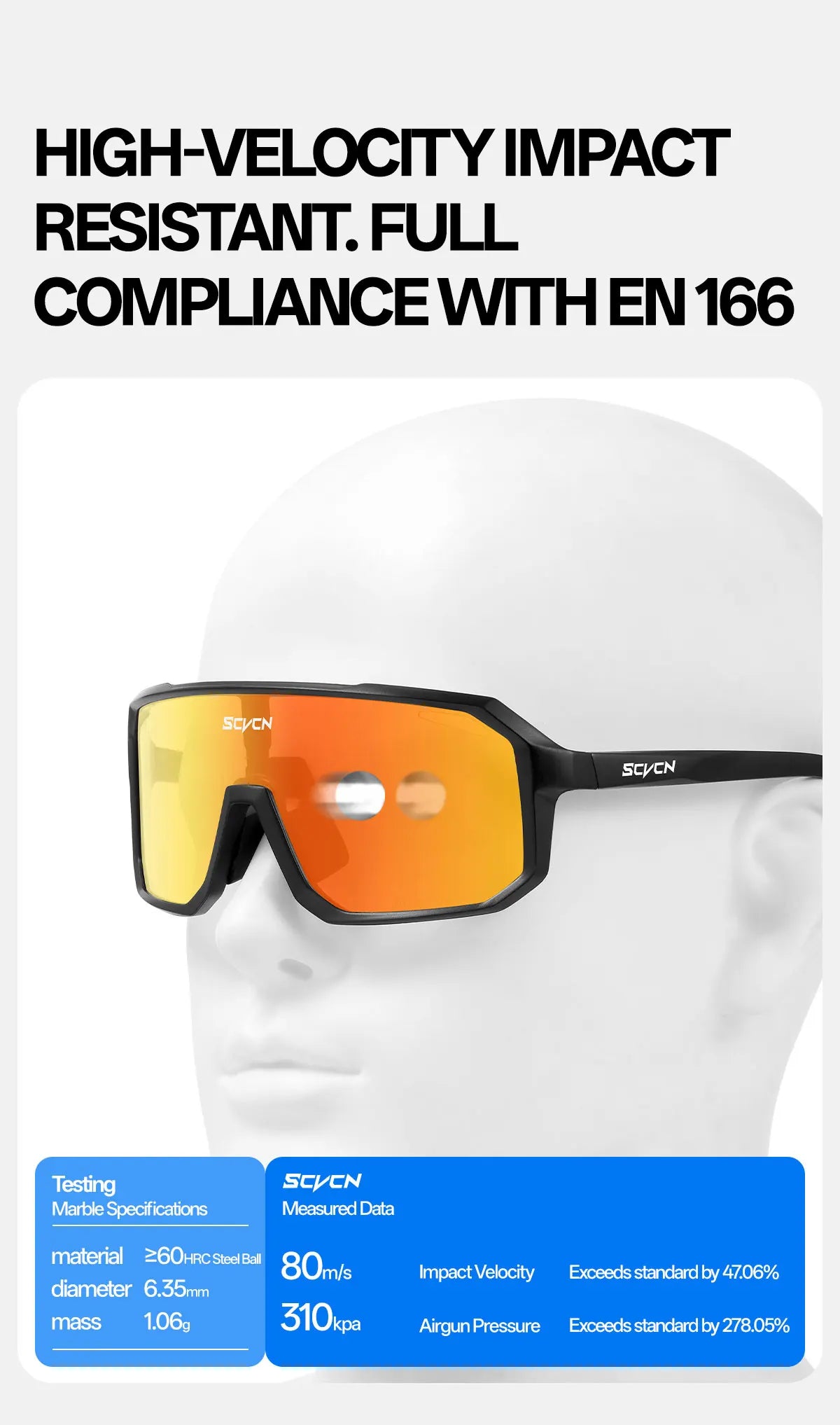 SCVCN HOT MTB Cycling Glasses for Men Women Outdoor Sports Running Drving Sunglasses UV400 Road Running Bike Bicycle Goggles
