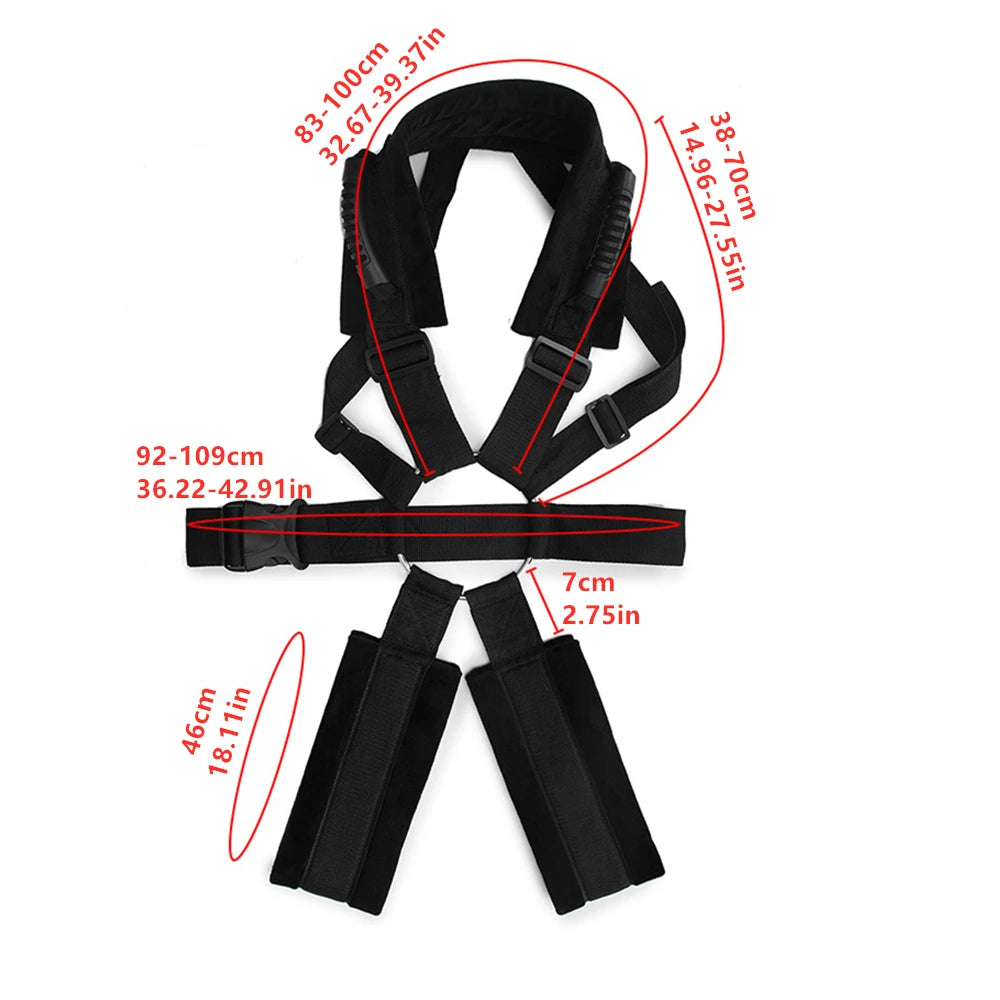 1pc Bundle Bondage Erotic Swing Sex Straps, Adult Sex Posture Supplies Exotic Products for Couples