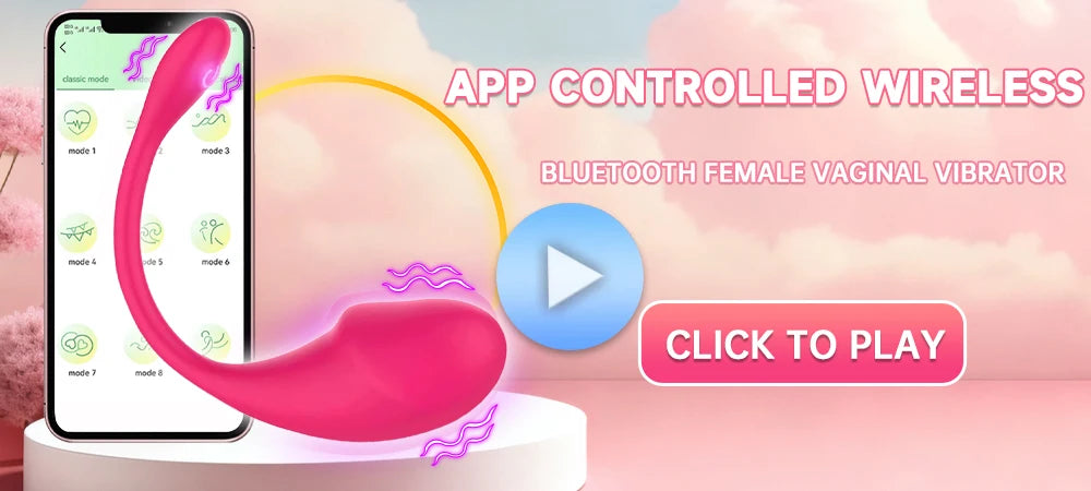 Wireless Bluetooth G Spot Vibrator for Women Dildo APP Remote Control Wear Clit Vibrating Egg Female Panties Sex Toys for Couple