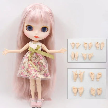 ICY DBS Blyth Doll icy 1/6 bjd 30cm toy white skin joint body naked doll or doll clothes shoes