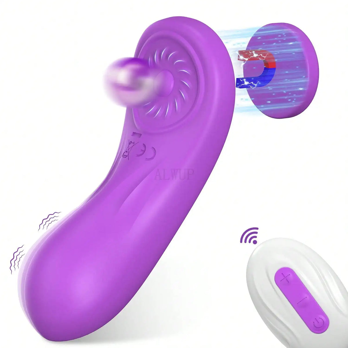 Mini Wearable Panties Vibrator Remote Control Clitoris Stimulator Massage Female Masturbator Sex Toys for Women Adult Supplies