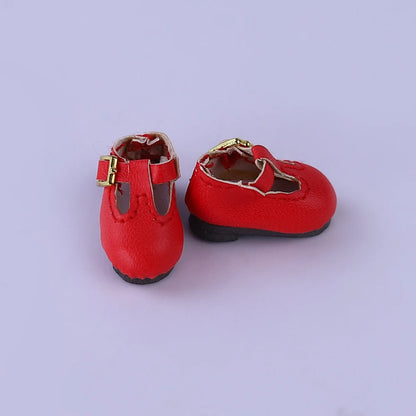 ICY DBS Middie Blyth Doll Shoes For DODO Doll OB11 Body Boots Suit 20cm Height Middie