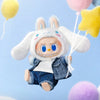 POP MART Labubu Monsters Sanrio Characters Series Vinyl Plush Mystery Guess bagBlind Box Anime Figure Soft Toy for Desktop Decor