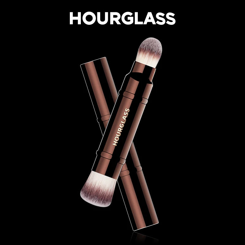 Retractable Double-Ended Complexion Brush
