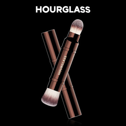 Retractable Double-Ended Complexion Brush