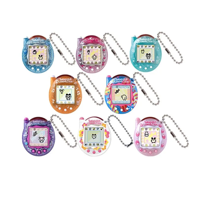 In Stock Bandai Original Tuoma Gezi's New Version of Electronic Pets Can Be Connected and Used To Collect Holiday Gifts