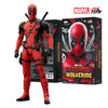 ZD Toys Deadpool & Wolverine Action Figure Deadpool 3 Movie Figure Toy Deadpool & Friend Collection Mode Statue Christmas Toys