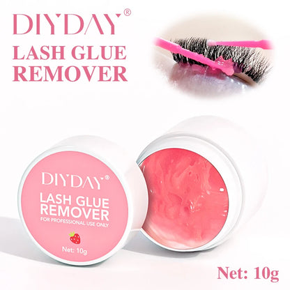 Eyelash Extension Glue Remover Cream