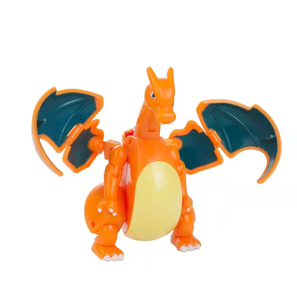 New Pokemon Figures Toys Variant Ball Model Pikachu Gengar Pokeball Dragonite Snorlax  Action Figure Lapras Pocket Monsters Toy