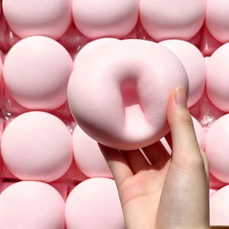 Taba Squishy Simulated Bread Squeeze Toys Milk-flavored Bread Slow Rising Sensory Fidget Toys for Anxiety ADHD for Adults