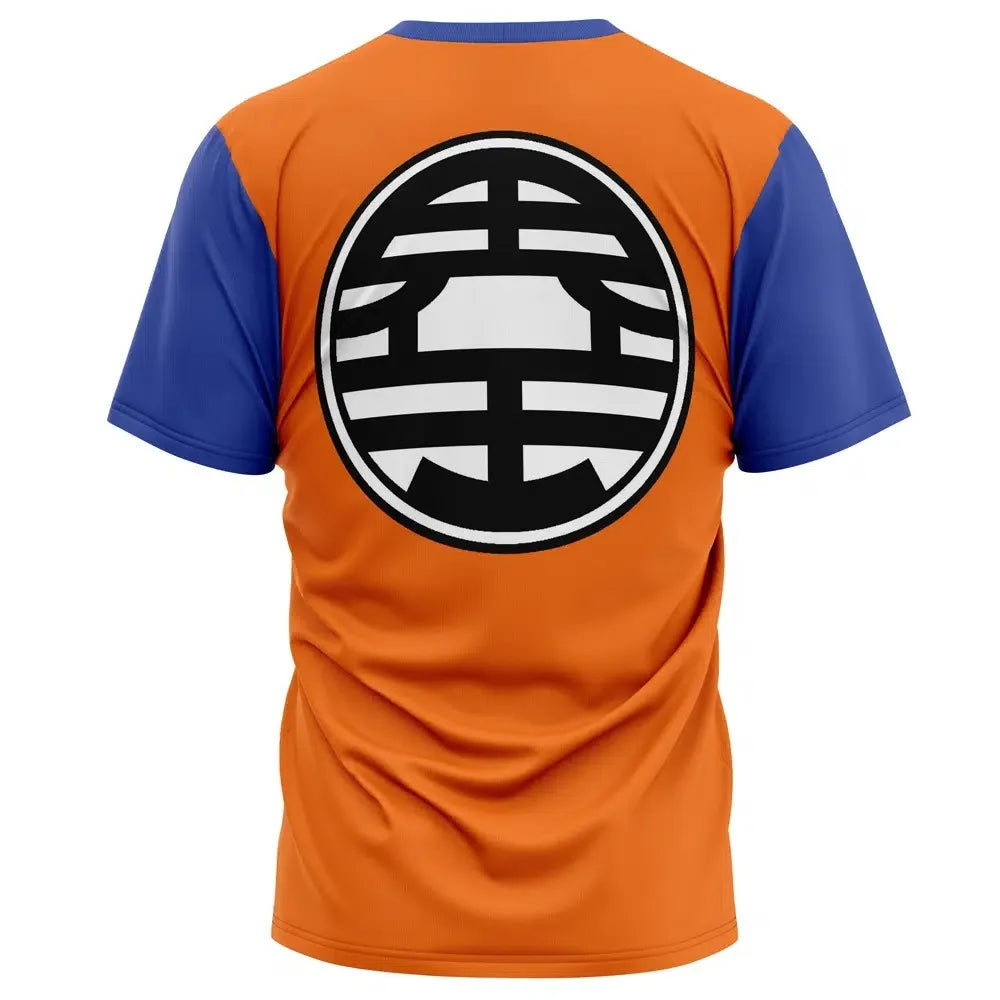 Bandai *Dragon Ball Z* Goku Gi Turtle" (Kame) Emblem 3D Quick-Dry T-Shirt – Kids' Adult Sizes Anime Summer Sports Tee Streetwear