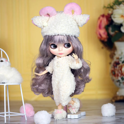 ICY DBS Blyth doll 1/6 Anime Doll joint body white Skin glossy face Special Combo with clothes, shoes and hands 30cm BJD TOY