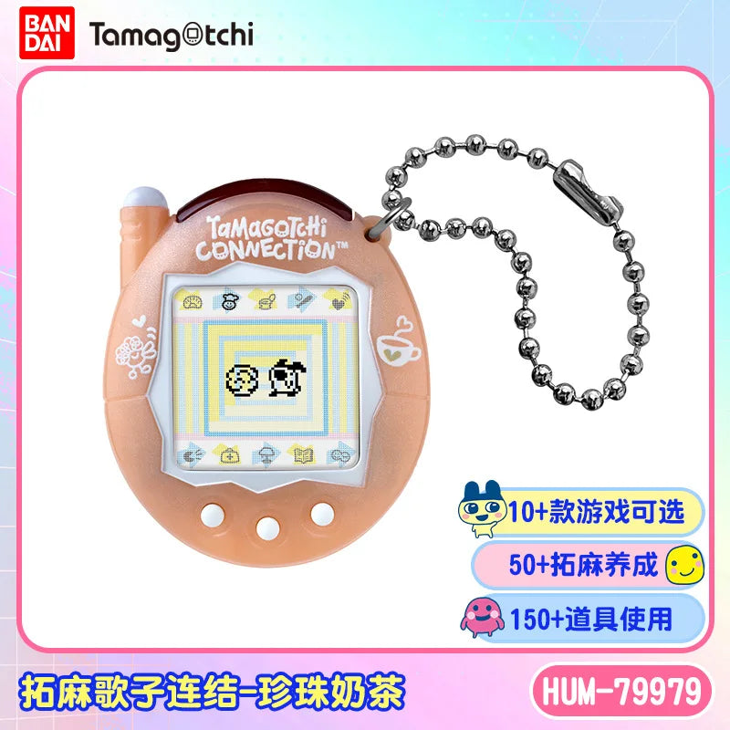 In Stock Bandai Original Tuoma Gezi's New Version of Electronic Pets Can Be Connected and Used To Collect Holiday Gifts