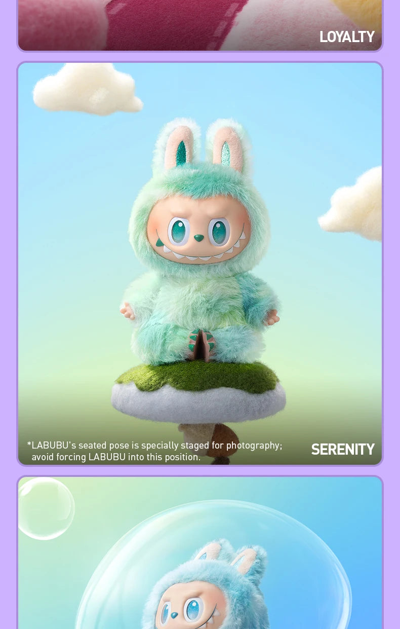 100% Genuine Labubu 3.0 Forward Energy Plush - Pop Mart Official Soft Home Decor Fast Shipping