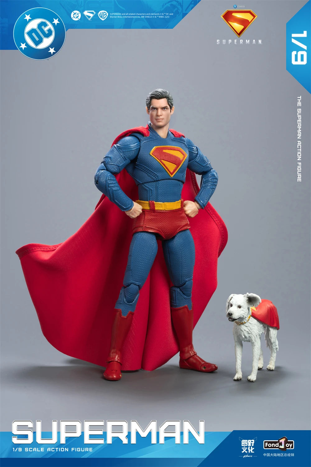 DC Movie Superman David Corenswet Figure Justice League Lex Luthor Superman Action Figure Toys Collection Models Toys Gift
