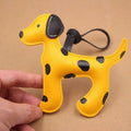 1Pc Cute Dalmatian Dog Charm Suitable for Backpacks, Shoulder Bags, and Various Bag Accessories Ideal Gift for Women